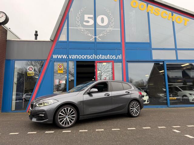 BMW 1-SERIE 118I 140pk Automaat Panodak Navi Camera Leer Led Airco(ECC)