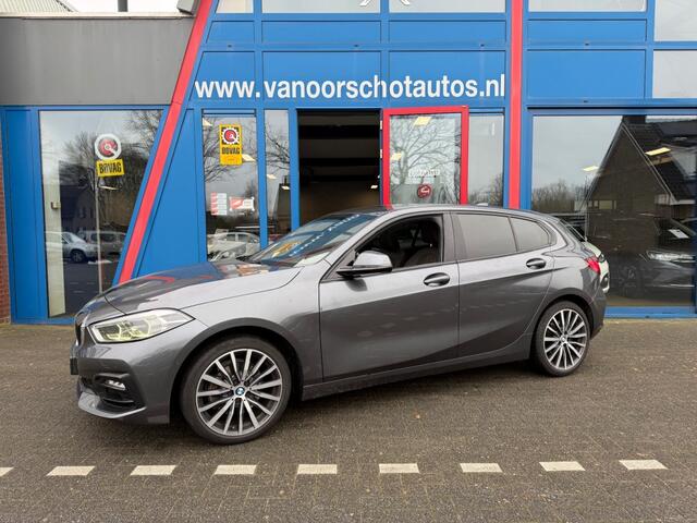 BMW 1-SERIE 118I 140pk Automaat Panodak Navi Camera Leer Led Airco(ECC)