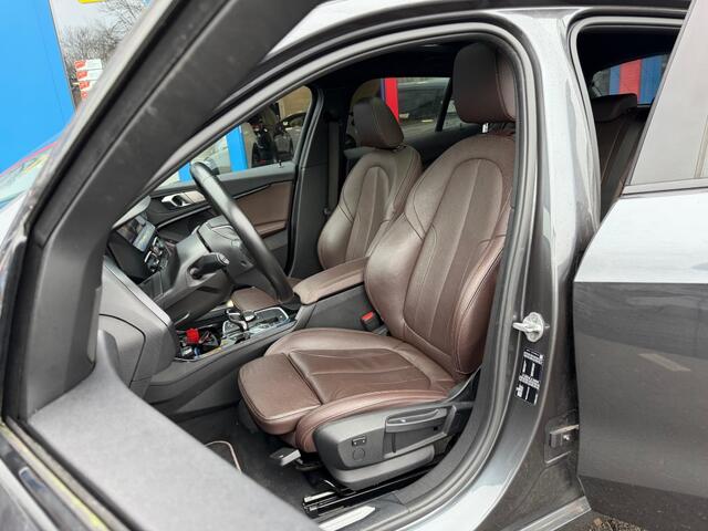 BMW 1-SERIE 118I 140pk Automaat Panodak Navi Camera Leer Led Airco(ECC)