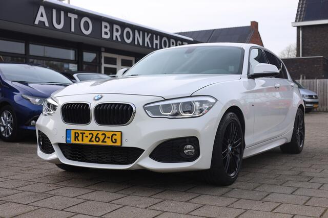 BMW 1-SERIE 116D M-SPORT AUTOMAAT | NAVI | TREKHAAK | NAP