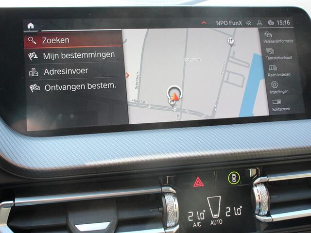 BMW 1-SERIE 118i Automaat High Executive | Navigatie | Apple Carplay/Android Auto | Parkeersensoren | Virtual Cockpit | Stoelverwarming | Cruise Control | Ledverlichting | Sfeerverlichting | Getinte ramen | Climate Control