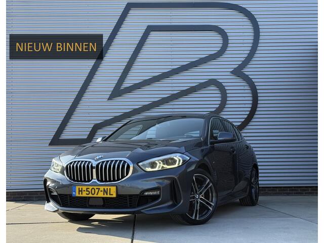 BMW 1-SERIE 118i High Executive Edition M-Pakket,2e Eigenaar,Navi,Leder,Stoelverwarming,PDC,N.A,P,APK tot 05-2026