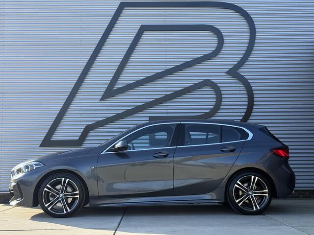 BMW 1-SERIE 118i High Executive Edition M-Pakket,2e Eigenaar,Navi,Leder,Stoelverwarming,PDC,N.A,P,APK tot 05-2026