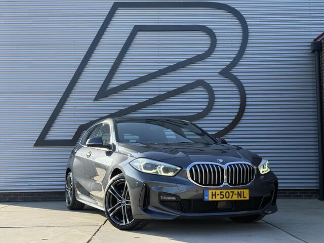 BMW 1-SERIE 118i High Executive Edition M-Pakket,2e Eigenaar,Navi,Leder,Stoelverwarming,PDC,N.A,P,APK tot 05-2026