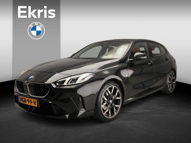 BMW 1-SERIE 5-deurs 120 | M-Sportpakket | LED | Leder | Navigatie | Sportstoelen | Stoelverwarming | DAB | Alu 19 inch