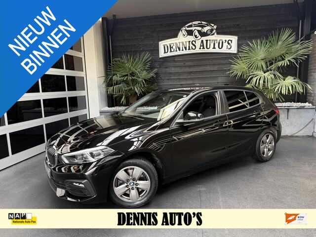 BMW 1-SERIE 118i Executive Edition Automaat, verw stoelen, Nav