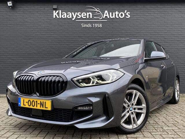 BMW 1-SERIE 116i M Sport | 1e eigenaar | dealer onderhouden | bruin leder sportstoelen | navigatie | stoelverwarming