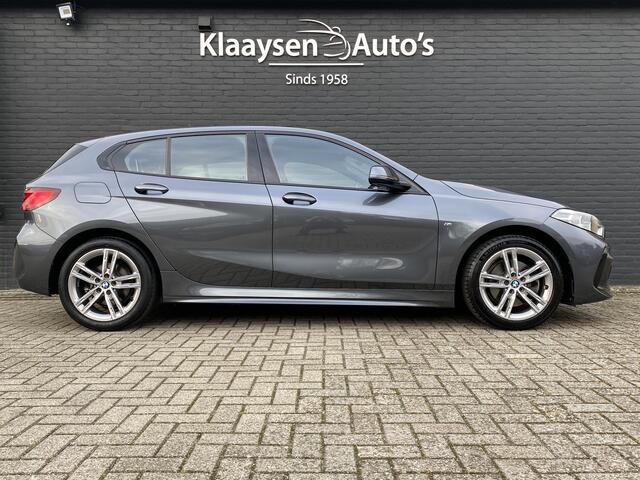 BMW 1-SERIE 116i M Sport | 1e eigenaar | dealer onderhouden | bruin leder sportstoelen | navigatie | stoelverwarming