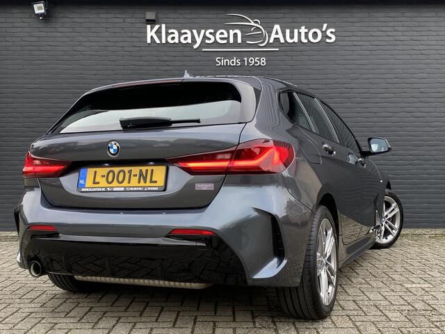 BMW 1-SERIE 116i M Sport | 1e eigenaar | dealer onderhouden | bruin leder sportstoelen | navigatie | stoelverwarming