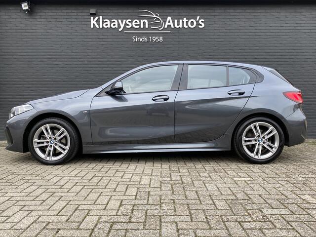 BMW 1-SERIE 116i M Sport | 1e eigenaar | dealer onderhouden | bruin leder sportstoelen | navigatie | stoelverwarming