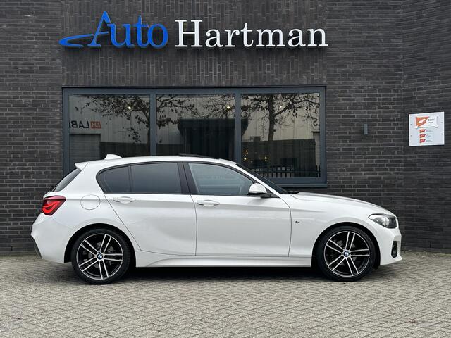 BMW 1-SERIE 118i M-Sport High Executive PANO|LEDER|STOELVERWARMING|CRUISE