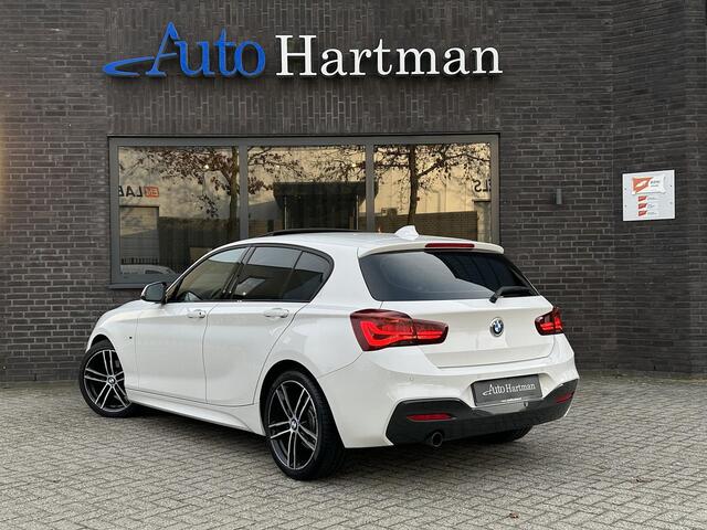 BMW 1-SERIE 118i M-Sport High Executive PANO|LEDER|STOELVERWARMING|CRUISE