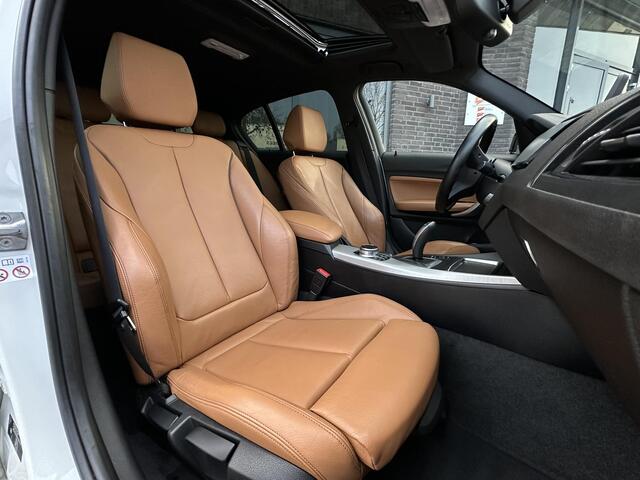 BMW 1-SERIE 118i M-Sport High Executive PANO|LEDER|STOELVERWARMING|CRUISE