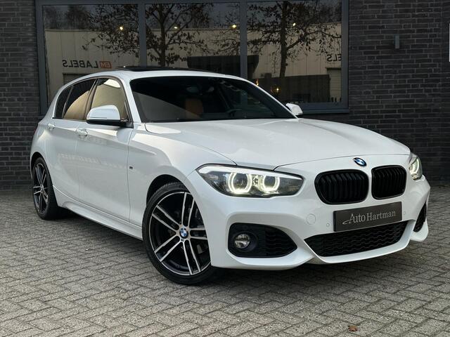BMW 1-SERIE 118i M-Sport High Executive PANO|LEDER|STOELVERWARMING|CRUISE