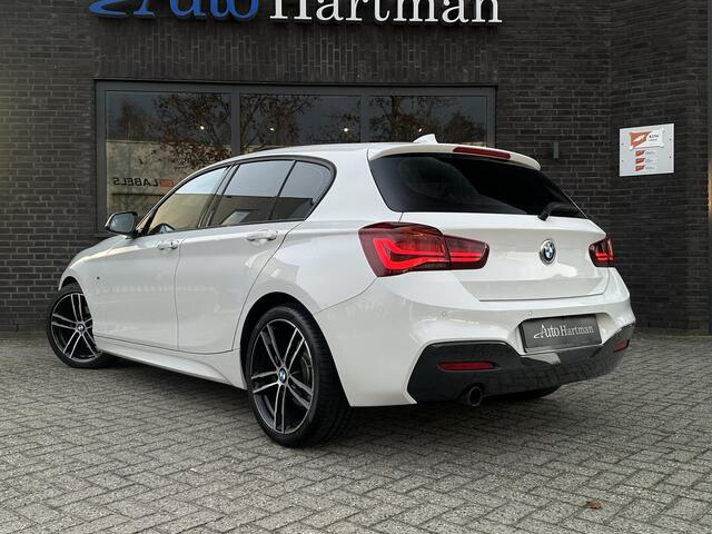 BMW 1-SERIE 118i M-Sport High Executive PANO|LEDER|STOELVERWARMING|CRUISE
