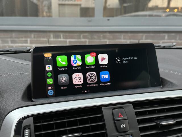 BMW 1-SERIE 118i M-Sport High Executive PANO|LEDER|STOELVERWARMING|CRUISE