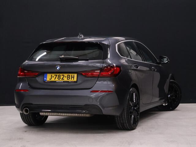 BMW 1-SERIE 118i M-Sport [M STUUR, APPLE CARPLAY, ANDROID, LEDVERLICHTING, STOELVERWARMING, PDC V+A, VOL LEDER, CRUISE, CLIMATE, NIEUWSTAAT]