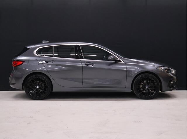 BMW 1-SERIE 118i M-Sport [M STUUR, APPLE CARPLAY, ANDROID, LEDVERLICHTING, STOELVERWARMING, PDC V+A, VOL LEDER, CRUISE, CLIMATE, NIEUWSTAAT]
