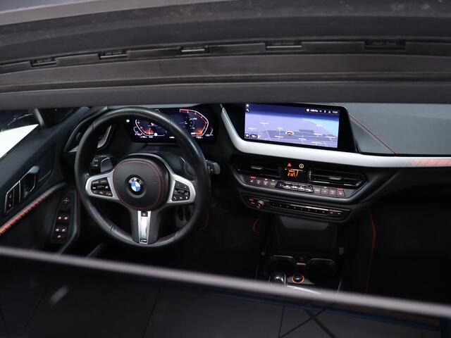 BMW 1-SERIE 128ti M-Sport [M PERFORMANCE, MAXXTON, SCHUIFKANTELDAK, HARMAN/KARDON, APPLE CARPLAY, ANDROID, STUURVERWARMING, ADAPTIVE CRUISE, VOL LEDER, PDC V+A, STOELVERWARMING, CLIMATE, NIEUWSTAAT]
