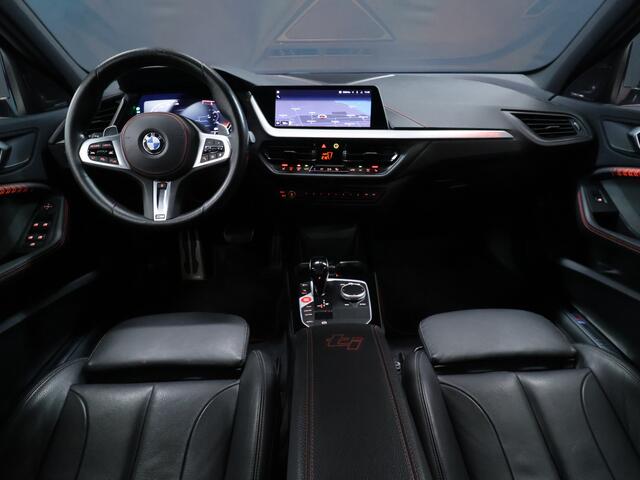 BMW 1-SERIE 128ti M-Sport [M PERFORMANCE, MAXXTON, SCHUIFKANTELDAK, HARMAN/KARDON, APPLE CARPLAY, ANDROID, STUURVERWARMING, ADAPTIVE CRUISE, VOL LEDER, PDC V+A, STOELVERWARMING, CLIMATE, NIEUWSTAAT]