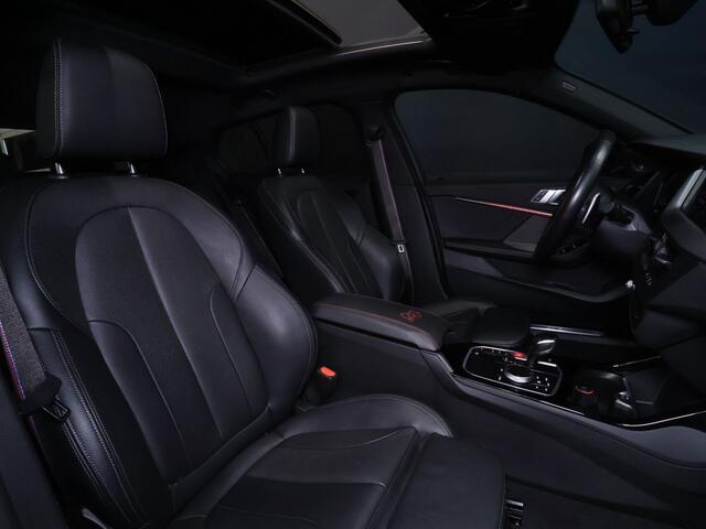 BMW 1-SERIE 128ti M-Sport [M PERFORMANCE, MAXXTON, SCHUIFKANTELDAK, HARMAN/KARDON, APPLE CARPLAY, ANDROID, STUURVERWARMING, ADAPTIVE CRUISE, VOL LEDER, PDC V+A, STOELVERWARMING, CLIMATE, NIEUWSTAAT]