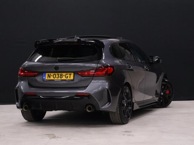 BMW 1-SERIE 128ti M-Sport [M PERFORMANCE, MAXXTON, SCHUIFKANTELDAK, HARMAN/KARDON, APPLE CARPLAY, ANDROID, STUURVERWARMING, ADAPTIVE CRUISE, VOL LEDER, PDC V+A, STOELVERWARMING, CLIMATE, NIEUWSTAAT]