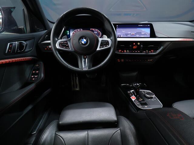 BMW 1-SERIE 128ti M-Sport [M PERFORMANCE, MAXXTON, SCHUIFKANTELDAK, HARMAN/KARDON, APPLE CARPLAY, ANDROID, STUURVERWARMING, ADAPTIVE CRUISE, VOL LEDER, PDC V+A, STOELVERWARMING, CLIMATE, NIEUWSTAAT]