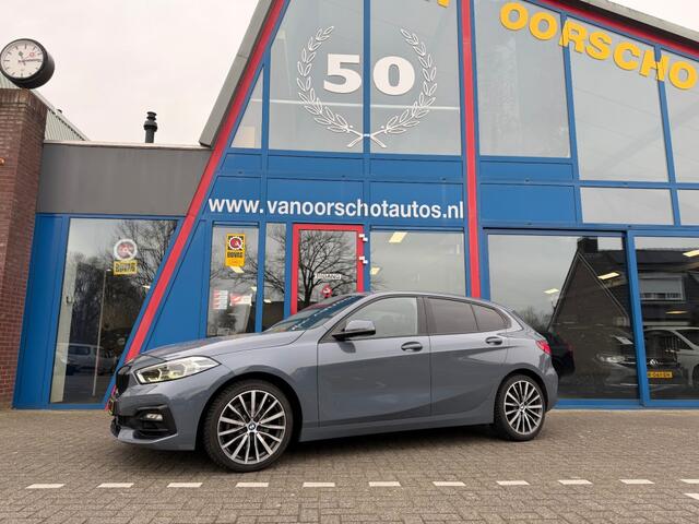 BMW 1-SERIE 118I 140pk Automaat Panodak Navi Camera Leer Led Airco(ECC)