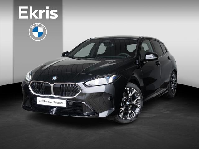 BMW 1-SERIE 120 | M Sportpakket | Premium Pack | Stuurwielrand verwarmd | Comfort Access | Achteruitrijcamera | Stoelverwarming | 18''