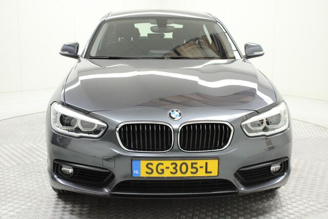 BMW 1-SERIE 118i Corporate Lease Executive | automaat | climate control | navi fullmap | afn. trekhaak | pdc achter | keyless | bluetooth | cruise