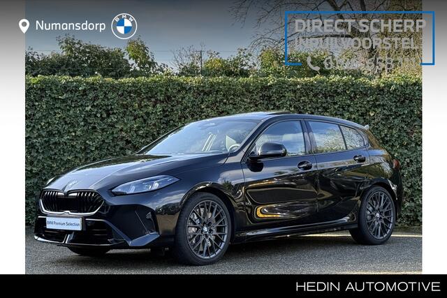 BMW 1-SERIE 120 | M-Sport Pro | Panorama | Head-Up | Stoelverw. + Stuur verw. | 19'' | Comfort Access