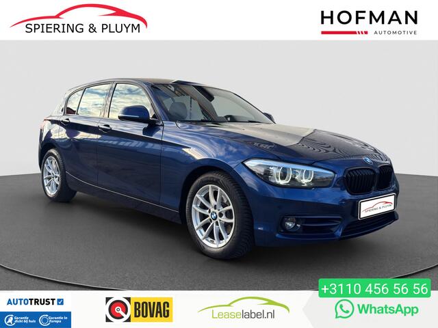 BMW 1-SERIE 118i Corporate Lease Executive | NL Auto | PDC | Automaat
