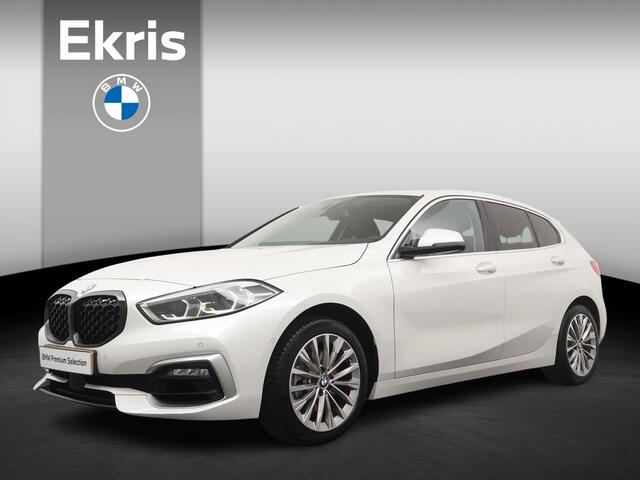 BMW 1-SERIE 118i High Executive Edition | Leder | Stoelverwarming | Camera | Active Cruise Control | Navigatie | Luxury Line
