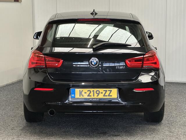 BMW 1-SERIE 118i CENTENNIAL EXECUTIVE AUTOMAAT NAVIGATIE CRUISE CONTROL CLIMATE CONTROL BLUETOOTH TELEFOON MEDIA VOORBEREIDING PDC ZEER MOOI !! 3010