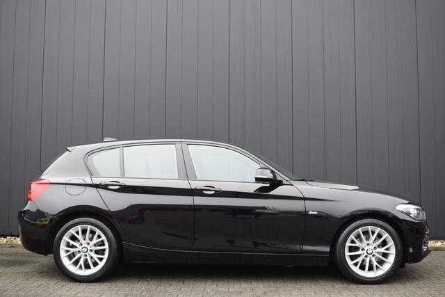 BMW 1-SERIE 118i Automaat Sport Line Shadow Executive LED | Full Map Navi | Sportstoelen | ECC | Volledig Onderhouden!!