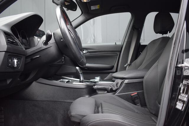 BMW 1-SERIE 118i Automaat Sport Line Shadow Executive LED | Full Map Navi | Sportstoelen | ECC | Volledig Onderhouden!!