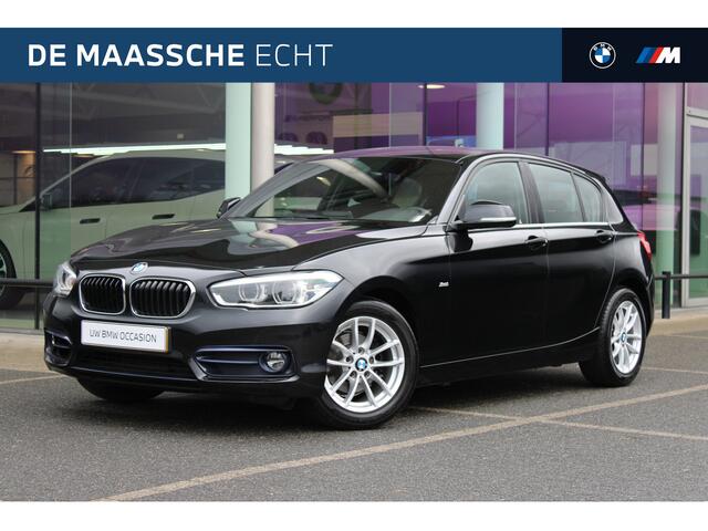 BMW 1-SERIE 118i Executive Sport Line Automaat / Sportstoelen / LED / Cruise Control / PDC
