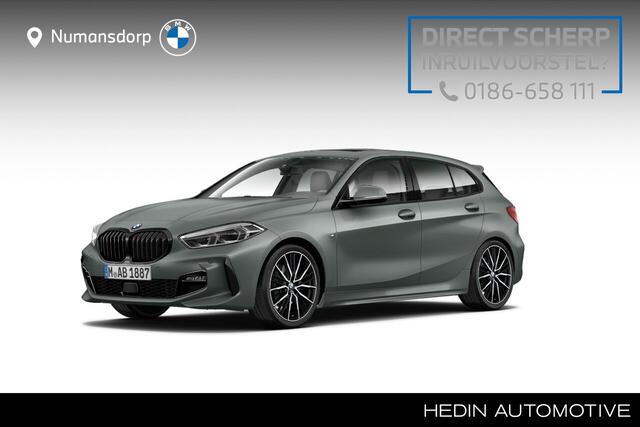 BMW 1-SERIE 118i | Individual Frozen Pure Grey | M-Sport | Panorama | 19'' | | Camera | Comfort Access | HiFi