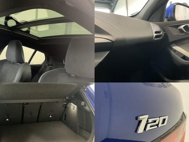 BMW 1-SERIE 120 M-SPORT ** LED, NAVI+, PANORAMA, 19-inch LMV, ACC, M-ONDERST, EL. A-KLEP ** 1e EIG - Ex BMW-AG ** ** INFORMEER OOK NAAR ONZE AANTREKKELIJKE FINANCIAL-LEASE TARIEVEN **