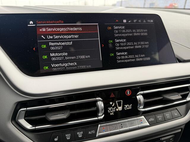 BMW 1-SERIE 118i High Executive / Automaat / Virtual Cockpit / Carplay / 40.769km NAP!!