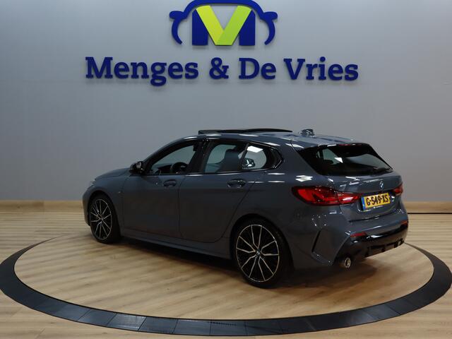 BMW 1-SERIE 116d Executive Edition M Sport | Airco ECC | Panorama | Sfeer | Head Up | Camera | Isofix | NAP