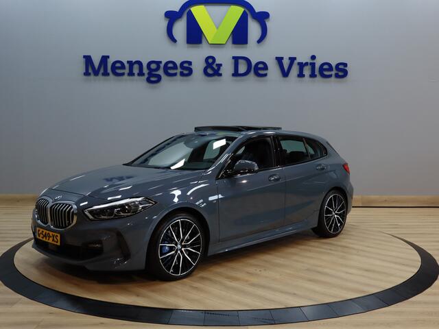 BMW 1-SERIE 116d Executive Edition M Sport | Airco ECC | Panorama | Sfeer | Head Up | Camera | Isofix | NAP