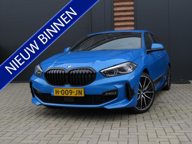 BMW 1-SERIE 118i High Executive Edition-M Airco Cr-Control CarPlay Panoramadak