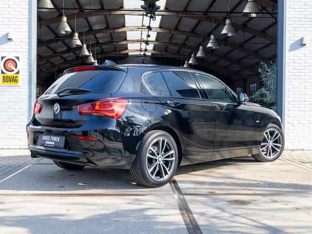 BMW 1-SERIE 116i Edition Sport Line Shadow Executive M *Navi | Cruise | Clima | LED | Keyless | 17" | Parkeersensoren*