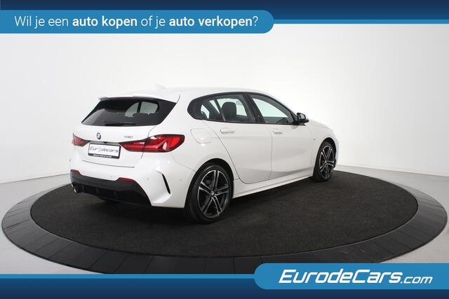 BMW 1-SERIE 118i Executive Edition M-Sport *Leer*Navigatie*Stoelverwarming*