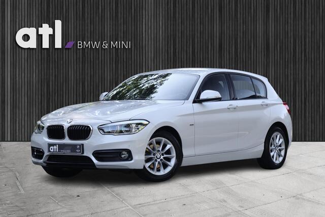 BMW 1-SERIE 118i Corporate Lease Executive Org NL | Sportline | LED | Navi Pro | Cruise | DAB | Clima | Sportstoelen | Etc.