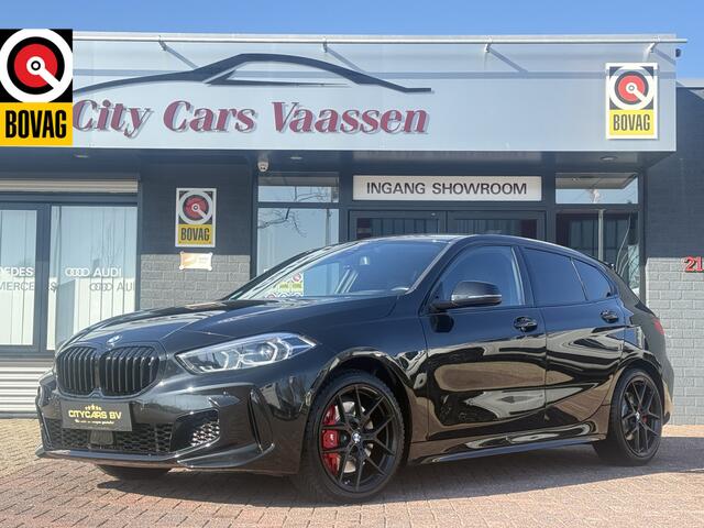 BMW 1-SERIE 128ti M sport automaat 266 pk navi camera climate ctr cruise ctr harman kardon led sportstoelen dealer oh 1e eigenaar