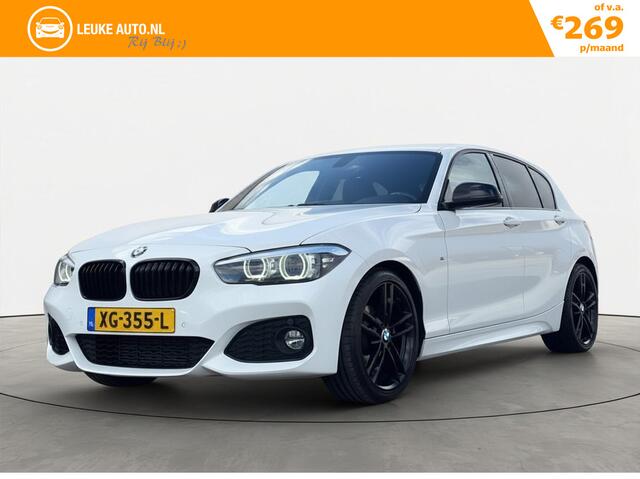 BMW 1-SERIE 118i 136PK Automaat M-Sport Shadow Leer LED Navi Professional