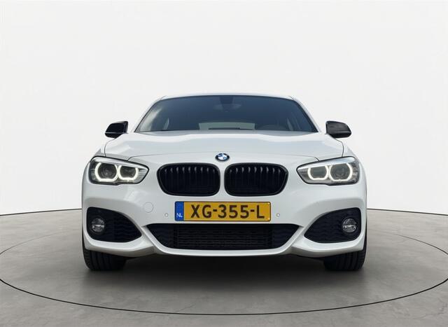 BMW 1-SERIE 118i 136PK Automaat M-Sport Shadow Leer LED Navi Professional