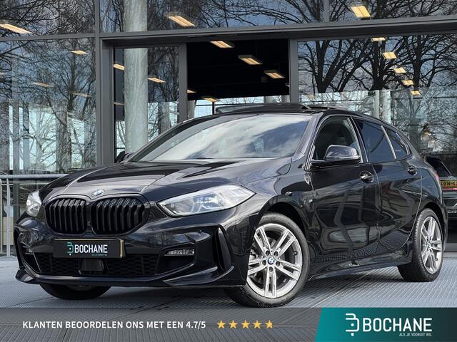 BMW 1-SERIE 118i Business Edition Automaat 136PK | M-Sport | Panoramadak | Navigatie | Achteruitrijcamera | Stoelverwarming